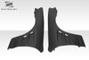 1989-1994 Nissan Skyline R32 2DR Duraflex D-Sport Wide Body Front Fender Flares (+30mm) - 2 Piece / Vehicle Year Make Model Trim - 1989-1994-Nissan Skyline 2DR / Product Type - Fender / Style Name -D-Sport / Kit Material - FRP (Fiberglass Reinforced Plastics) / Notes - Note: Fender is +30mm wider