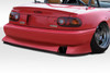 1990-1997 Mazda Miata Duraflex Demon Rear Bumper Cover - 1 Piece / Vehicle Year Make Model Trim - 1990-1997-Mazda Miata ALL / Product Type - Rear Bumper / Style Name -Demon / Kit Material - FRP (Fiberglass Reinforced Plastics) / Notes -