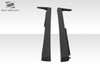 1991-1997 Toyota Previa Duraflex FAB Side Skirts Rocker Panels - 2 Piece / Vehicle Year Make Model Trim - 1991-1997-Toyota Previa ALL / Product Type - Sideskirts / Style Name -FAB / Kit Material - FRP (Fiberglass Reinforced Plastics) / Notes - note: Side skirts and door caps are designed for the Japanese model Estima which has the sliding door on the opposite side of the US model, major modification and fabrication is needed.