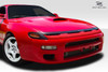 1990-1993 Toyota Celica Duraflex GT1 Grille - 1 Piece / Vehicle Year Make Model Trim - 1990-1993-Toyota Celica ALL / Product Type - Grilles / Style Name -GT1 / Kit Material - FRP (Fiberglass Reinforced Plastics) / Notes -