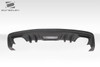 2015-2017 Ford Mustang Duraflex KT Style Rear Diffuser - 1 Piece / Vehicle Year Make Model Trim - 2015-2017-Ford Mustang ALL / Product Type - Rear Lip/Add On / Style Name -KT Style / Kit Material - FRP (Fiberglass Reinforced Plastics) / Notes -