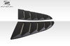2015-2023 Ford Mustang Duraflex KT Window Scoops - 2 Piece (S) / Vehicle Year Make Model Trim - 2015-2023-Ford Mustang ALL / Product Type - Scoop / Style Name -KT / Kit Material - FRP (Fiberglass Reinforced Plastics) / Notes -