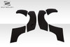 2003-2008 BMW Z4 Duraflex RBS Rear Fender Flares - 6 Piece / Vehicle Year Make Model Trim - 2003-2008-BMW Z4 ALL / Product Type - Fender Flare / Style Name -RBS / Kit Material - FRP (Fiberglass Reinforced Plastics) / Notes -