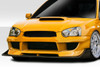 2004-2005 Subaru Impreza WRX STI 4DR Duraflex M-1 Sport Front Bumper Cover- 2 Piece / Vehicle Year Make Model Trim - 2004-2005-Subaru Impreza 4DR / Product Type - Front Bumper / Style Name -M-1 / Kit Material - FRP (Fiberglass Reinforced Plastics) / Notes -