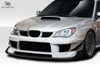 2006-2007 Subaru Impreza WRX STI 4DR Duraflex M-1 Sport Front Bumper Cover - 4 Piece ( Includes Canards) / Vehicle Year Make Model Trim - 2006-2007-Subaru Impreza 4DR / Product Type - Front Bumper / Style Name -M-1 / Kit Material - FRP (Fiberglass Reinforced Plastics) / Notes -