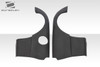 1993-1997 Mazda RX-7 Duraflex RE GT Wide Body Rear Fender Flares - 2 Piece / Vehicle Year Make Model Trim - 1993-1997-Mazda RX7 ALL / Product Type - Fender Flare / Style Name -RE GT / Kit Material - FRP (Fiberglass Reinforced Plastics) / Notes -