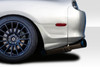 1993-1998 Toyota Supra Duraflex RD-X Rear Add Ons Spat Extensions - 2 Piece / Vehicle Year Make Model Trim - 1993-1998-Toyota Supra ALL / Product Type - Accessory / Style Name -RD-X / Kit Material - FRP (Fiberglass Reinforced Plastics) / Notes -