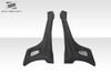 1993-1998 Toyota Supra Duraflex S Line Side Skirt Rocker Panels - 2 Piece / Vehicle Year Make Model Trim - 1993-1998-Toyota Supra ALL / Product Type - Sideskirts / Style Name -S Line / Kit Material - FRP (Fiberglass Reinforced Plastics) / Notes -