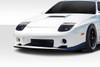1986-1991 Mazda RX-7 Duraflex RE Wide Body Front Lip - 1 Piece (S) / Vehicle Year Make Model Trim - 1986-1991-Mazda RX7 ALL / Product Type - Front Lip/Add On / Style Name -RE Wide Body / Kit Material - FRP (Fiberglass Reinforced Plastics) / Notes -