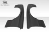 1986-1991 Mazda RX-7 Duraflex RE Wide Body Front Fenders - 2 Piece / Vehicle Year Make Model Trim - 1986-1991-Mazda RX7 ALL / Product Type - Fender / Style Name -RE / Kit Material - FRP (Fiberglass Reinforced Plastics) / Notes -