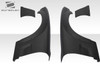 1993-1997 Mazda RX-7 Duraflex TKO Boss Wide Body Front Fenders - 4 Piece (S) / Vehicle Year Make Model Trim - 1993-1997-Mazda RX7 ALL / Product Type - Fender / Style Name -TKO Boss / Kit Material - FRP (Fiberglass Reinforced Plastics) / Notes -