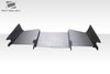 1993-1997 Mazda RX-7 Duraflex TKO Boss Wide Body Rear Diffuser - 9 Piece / Vehicle Year Make Model Trim - 1993-1997-Mazda RX7 ALL / Product Type - Rear Lip/Add On / Style Name -TKO Boss / Kit Material - FRP (Fiberglass Reinforced Plastics) / Notes -
