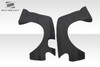 1992-1995 Honda Civic HB Duraflex TKO RBS Wide Body Rear Fender Flares - 2 Piece / Vehicle Year Make Model Trim - 1992-1995-Honda Civic HB / Product Type - Fender Flare / Style Name -TKO RBS / Kit Material - FRP (Fiberglass Reinforced Plastics) / Notes -