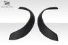 1990-1997 Mazda Miata Duraflex TKO RBS Wide Body Rear Fender Flares - 2 Piece / Vehicle Year Make Model Trim - 1990-1997-Mazda Miata ALL / Product Type - Fender Flare / Style Name -TKO RBS / Kit Material - FRP (Fiberglass Reinforced Plastics) / Notes -