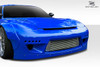 1993-1997 Mazda RX-7 Duraflex TKO RBS Wide Body Front Bumper Cover - 1 Piece (S) / Vehicle Year Make Model Trim - 1993-1997-Mazda RX7 ALL / Product Type - Front Bumper / Style Name -TKO RBS / Kit Material - FRP (Fiberglass Reinforced Plastics) / Notes -