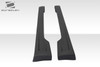 1990-1996 Nissan 300ZX Z32 2+2 Duraflex Vapor Wide Body Side Skirt Rocker Panels - 2 Pieces / Vehicle Year Make Model Trim - 1990-1996-Nissan 300ZX ALL / Product Type - Sideskirts / Style Name -Vapor / Kit Material - FRP (Fiberglass Reinforced Plastics) / Notes -