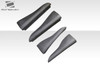 2003-2007 Infiniti G Coupe G35 Duraflex Vader Side Skirts Rocker Panels Add Ons Spat Extensions - 4 Piece / Vehicle Year Make Model Trim - 2003-2007-Infiniti G Coupe 2DR / Product Type - Sideskirts / Style Name -Vader / Kit Material - FRP (Fiberglass Reinforced Plastics) / Notes -