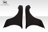 1993-1998 Toyota Supra Duraflex RD-X Wide Body Front Fenders (+30mm) - 2 Piece / Vehicle Year Make Model Trim - 1993-1998-Toyota Supra ALL / Product Type - Fender / Style Name -RD-X / Kit Material - FRP (Fiberglass Reinforced Plastics) / Notes - +30mm