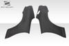 1990-1997 Mazda Miata Duraflex Afterburner 40mm Rear Fender Flares - 2 Piece / Vehicle Year Make Model Trim - 1990-1997-Mazda Miata ALL / Product Type - Fender Flare / Style Name -Afterburner / Kit Material - FRP (Fiberglass Reinforced Plastics) / Notes -