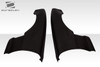 1990-1997 Mazda Miata Duraflex Afterburner 25mm Front Fenders - 2 Piece / Vehicle Year Make Model Trim - 1990-1997-Mazda Miata ALL / Product Type - Fender / Style Name -Afterburner / Kit Material - FRP (Fiberglass Reinforced Plastics) / Notes -