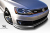 2011-2014 Volkswagen Jetta GLI Duraflex Speed Front Lip Under Spoiler - 1 Piece / Vehicle Year Make Model Trim - 2011-2014-Volkswagen Jetta ALL / Product Type - Front Lip/Add On / Style Name -Speed / Kit Material - FRP (Fiberglass Reinforced Plastics) / Notes -