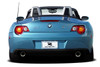 2003-2008 BMW Z4 Duraflex Aero Look Rear Diffuser - 1 Piece / Vehicle Year Make Model Trim - 2003-2008-BMW Z4 ALL / Product Type - Rear Lip/Add On / Style Name -Aero Look / Kit Material - FRP (Fiberglass Reinforced Plastics) / Notes -