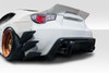 2013-2020 Scion FR-S Toyota 86 Subaru BRZ Duraflex GT500 V3 Rear Diffuser - 1 Piece (S) / Vehicle Year Make Model Trim - 2013-2020-Scion FRS ALL / Product Type - Rear Lip/Add On / Style Name -GT500 V3 / Kit Material - FRP (Fiberglass Reinforced Plastics) / Notes -