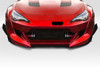 2013-2020 Scion FR-S Toyota 86 Subaru BRZ Duraflex GT500 V3 Front Bumper Canards - 2 Piece / Vehicle Year Make Model Trim - 2013-2020-Scion FRS ALL / Product Type - Front Lip/Add On / Style Name -GT500 V3 / Kit Material - FRP (Fiberglass Reinforced Plastics) / Notes -