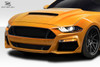 2018-2023 Ford Mustang Duraflex Grid Front Bumper Cover - 1 Piece / Vehicle Year Make Model Trim - 2018-2023-Ford Mustang ALL / Product Type - Front Bumper / Style Name -Grid / Kit Material - FRP (Fiberglass Reinforced Plastics) / Notes -