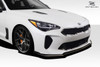 2018-2023 Kia Stinger Duraflex MSR Front Lip Under Spoiler - 1 Piece / Vehicle Year Make Model Trim - 2018-2023-Kia Stinger ALL / Product Type - Front Lip/Add On / Style Name -MSR / Kit Material - FRP (Fiberglass Reinforced Plastics) / Notes -