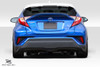 2018-2022 Toyota C-HR Duraflex ATS Rear Wing Spoiler- 1 Piece (S) / Vehicle Year Make Model Trim - 2018-2022-Toyota C-HR ALL / Product Type - Wing / Style Name -ATS / Kit Material - FRP (Fiberglass Reinforced Plastics) / Notes -
