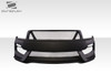 2010-2012 Ford Mustang Duraflex GT350 Look Front Bumper - 1 Piece / Vehicle Year Make Model Trim - 2010-2012-Ford Mustang ALL / Product Type - Front Bumper / Style Name -GT350 / Kit Material - FRP (Fiberglass Reinforced Plastics) / Notes -