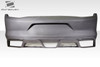 2010-2012 Ford Mustang Duraflex GT350 Look Rear Bumper - 1 Piece / Vehicle Year Make Model Trim - 2010-2012-Ford Mustang ALL / Product Type - Rear Bumper / Style Name -GT350 Look / Kit Material - FRP (Fiberglass Reinforced Plastics) / Notes -