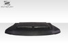 2017-2022 Ford Super Duty F250 F350 F450 Duraflex GT500 Hood - 1 Piece / Vehicle Year Make Model Trim - 2017-2022-Ford Super Duty ALL / Product Type - Hood / Style Name -GT500 / Kit Material - FRP (Fiberglass Reinforced Plastics) / Notes - Note: Hood pins are required.