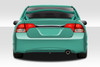 2006-2015 Honda Civic 4DR Duraflex Type R Look Rear Wing Spoiler - 1 Piece / Vehicle Year Make Model Trim - 2006-2015-Honda Civic ALL / Product Type - Wing / Style Name -Type R Look / Kit Material - FRP (Fiberglass Reinforced Plastics) / Notes -