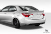 2014-2016 Toyota Corolla Duraflex Zeta Rear Wing Spoiler - 1 Piece / Vehicle Year Make Model Trim - 2014-2016-Toyota Corolla ALL / Product Type - Wing / Style Name -Zeta / Kit Material - FRP (Fiberglass Reinforced Plastics) / Notes -