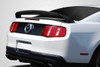 2010-2014 Ford Mustang Carbon Creations GT350 Look Rear Wing Spoiler - 2 Piece / Vehicle Year Make Model Trim - 2010-2014-Ford Mustang ALL / Product Type - Wing / Style Name -GT350 Look / Kit Material - Carbon Fiber / Notes -