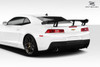 2014-2015 Chevrolet Camaro Duraflex ZL1 V2 Look Wing Spoiler - 4 Piece / Vehicle Year Make Model Trim - 2014-2015-Chevrolet Camaro ALL / Product Type - Wing / Style Name -ZL1 V2 Look / Kit Material - FRP (Fiberglass Reinforced Plastics) / Notes -