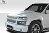 2004-2012 Chevrolet Colorado GMC Canyon Duraflex Cowl Hood - 1 Piece / Vehicle Year Make Model Trim - 2004-2012-Chevrolet Colorado ALL / Product Type - Hood / Style Name -Cowl / Kit Material - FRP (Fiberglass Reinforced Plastics) / Notes - Note: Hood pins are required.