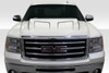 2007-2013 GMC Sierra Duraflex Cowl Hood - 1 Piece / Vehicle Year Make Model Trim - 2007-2013-GMC Sierra ALL / Product Type - Hood / Style Name -Cowl / Kit Material - FRP (Fiberglass Reinforced Plastics) / Notes - Note: Hood pins are required.