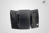 2005-2013 Chevrolet Corvette C6 Carbon Creations RKSV Hood - 1 Piece / Vehicle Year Make Model Trim - 2005-2013-Chevrolet Corvette ALL / Product Type - Hood / Style Name -RKSV / Kit Material - Carbon Fiber / Notes - Note: Hood pins are required.