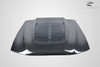 1999-2004 Ford Mustang Carbon Creations GT500 V2 Hood - 1 Piece / Vehicle Year Make Model Trim - 1999-2004-Ford Mustang ALL / Product Type - Hood / Style Name -GT500 V2 / Kit Material - Carbon Fiber / Notes - Note: Hood pins are required.