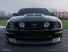 2005-2009 Ford Mustang Carbon Creations GT500 V2 Hood - 1 Piece / Vehicle Year Make Model Trim - 2005-2009-Ford Mustang ALL / Product Type - Hood / Style Name -GT500 V2 / Kit Material - Carbon Fiber / Notes - Note: Hood pins are required.