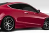 2008-2012 Honda Accord 2DR Duraflex HFP Look Side Skirts Rocker Panels - 2 Piece / Vehicle Year Make Model Trim - 2008-2012-Honda Accord 2DR / Product Type - Sideskirts / Style Name -HFP / Kit Material - FRP (Fiberglass Reinforced Plastics) / Notes -