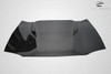 1993-1997 Chevrolet Camaro Carbon Creations ZL1 Version 2 Hood - 1 Piece / Vehicle Year Make Model Trim - 1993-1997-Chevrolet Camaro ALL / Product Type - Hood / Style Name -ZL1 Version 2 / Kit Material - Carbon Fiber / Notes - Note: Hood pins are required.