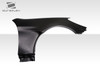 2010-2016 Hyundai Genesis Coupe 2DR Duraflex MSR V1 40mm Front Fenders  - 4 Piece / Vehicle Year Make Model Trim - 2010-2016-Hyundai Genesis 2DR / Product Type - Fender / Style Name -MSR V1 40MM / Kit Material - FRP (Fiberglass Reinforced Plastics) / Notes -