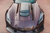 2014-2019 Chevrolet Corvette C7 Carbon Creations ZR1 Look Hood -1 Piece / Vehicle Year Make Model Trim - 2014-2019-Chevrolet Corvette ALL / Product Type - Hood / Style Name -ZR1 Look / Kit Material - Carbon Fiber / Notes - Note: Hood pins are required.