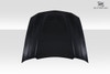 2005-2009 Ford Mustang Duraflex 3" Cowl Hood - 1 Piece / Vehicle Year Make Model Trim - 2005-2009-Ford Mustang ALL / Product Type - Hood / Style Name -3" Cowl / Kit Material - FRP (Fiberglass Reinforced Plastics) / Notes - Note: Hood pins are required.