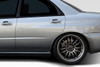 2002-2007 Subaru Impreza WRX STI 4DR Duraflex STI Look Rear Fender Flares - 4 Piece / Vehicle Year Make Model Trim - 2002-2007-Subaru Impreza 4DR / Product Type - Fender Flare / Style Name -STI Look / Kit Material - FRP (Fiberglass Reinforced Plastics) / Notes -