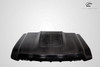 2008-2010 Ford Super Duty F250 F350 F450 Carbon Creations GT500 V2 Hood - 1 Piece / Vehicle Year Make Model Trim - 2008-2010-Ford Super Duty ALL / Product Type - Hood / Style Name -GT500 V2 / Kit Material - Carbon Fiber / Notes - Note: Hood pins are required.